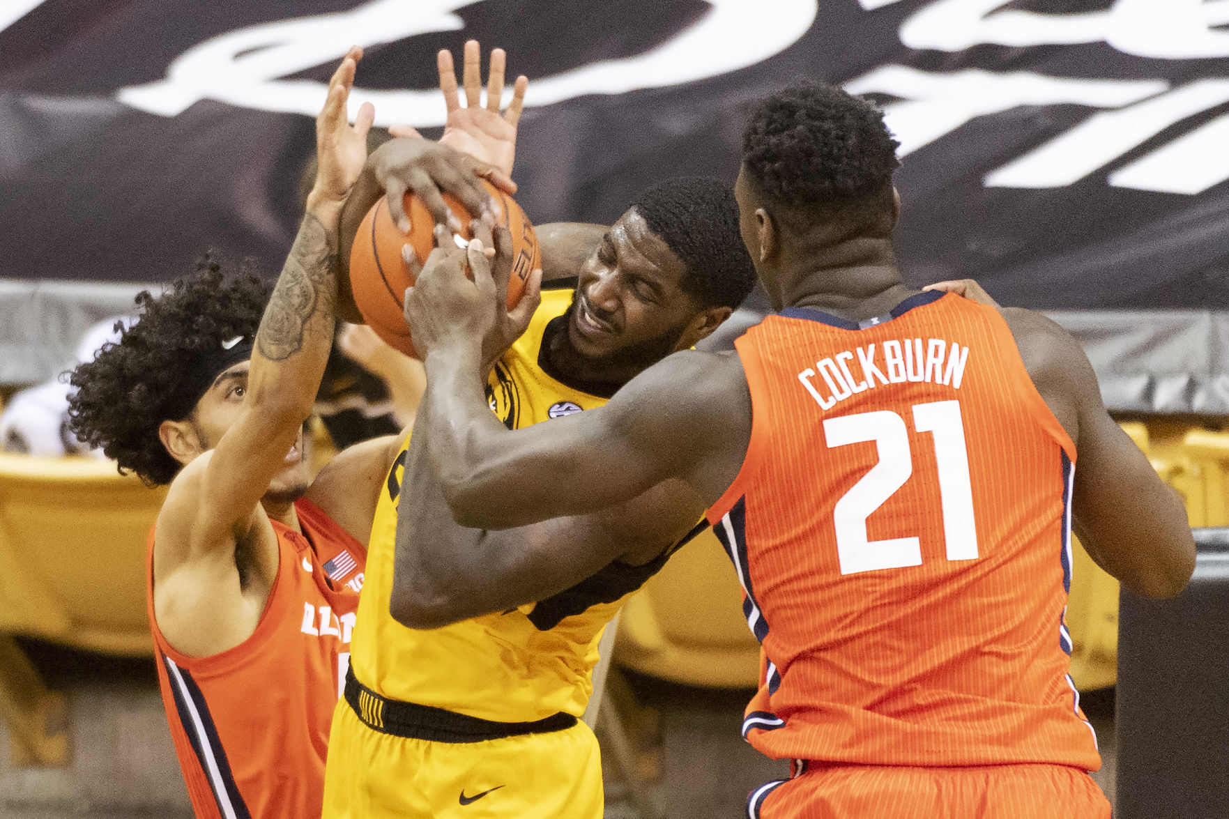 Illinois Missouri Basketball